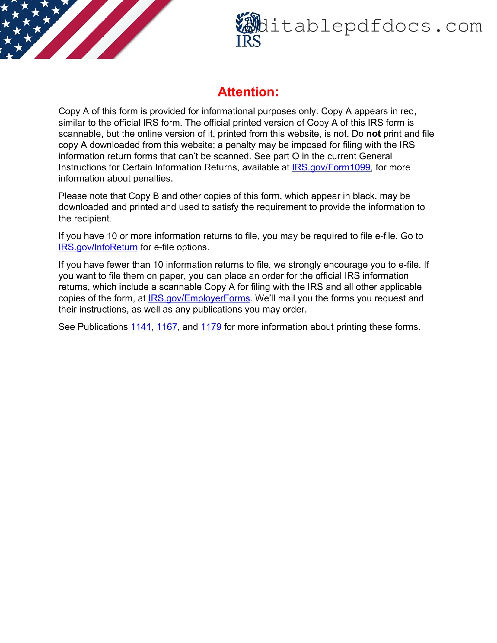Fill a Valid IRS 1099-MISC Template