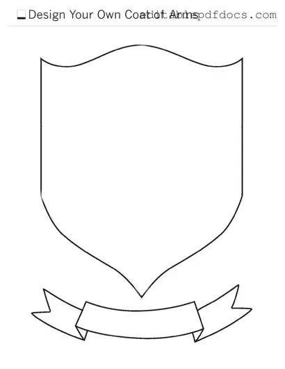 Fill a Valid Coat Of Arms Template