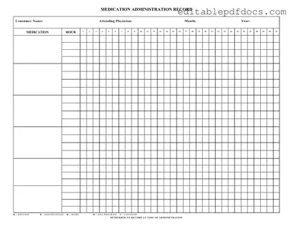 Fill a Valid Medication Administration Record Sheet Template