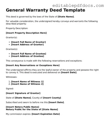 Free Deed Document